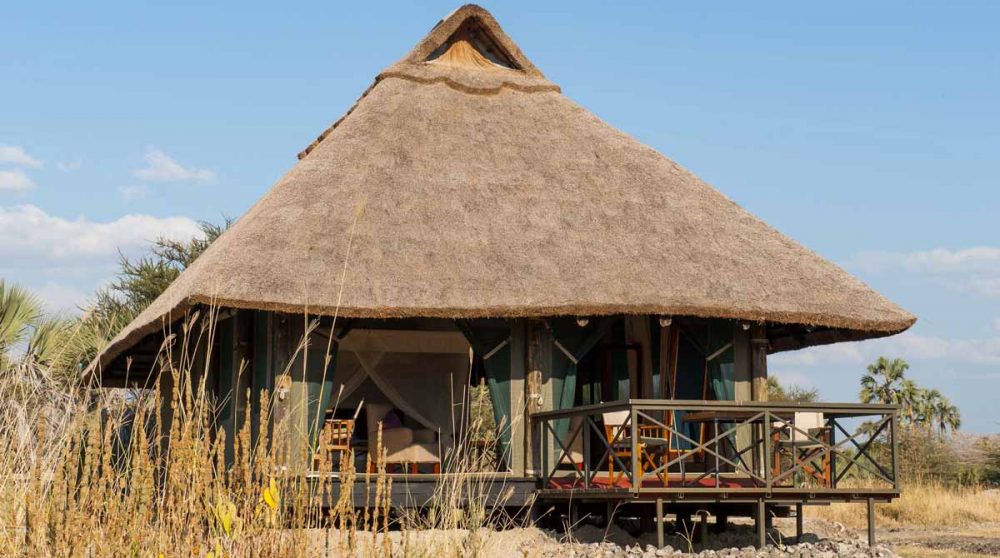 Extérieur d'une suite