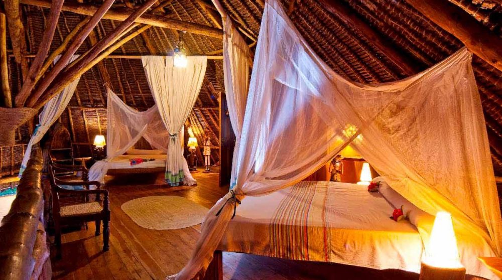 Chambre dans une villa