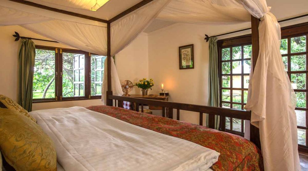 Vue d'ensemble Garden room