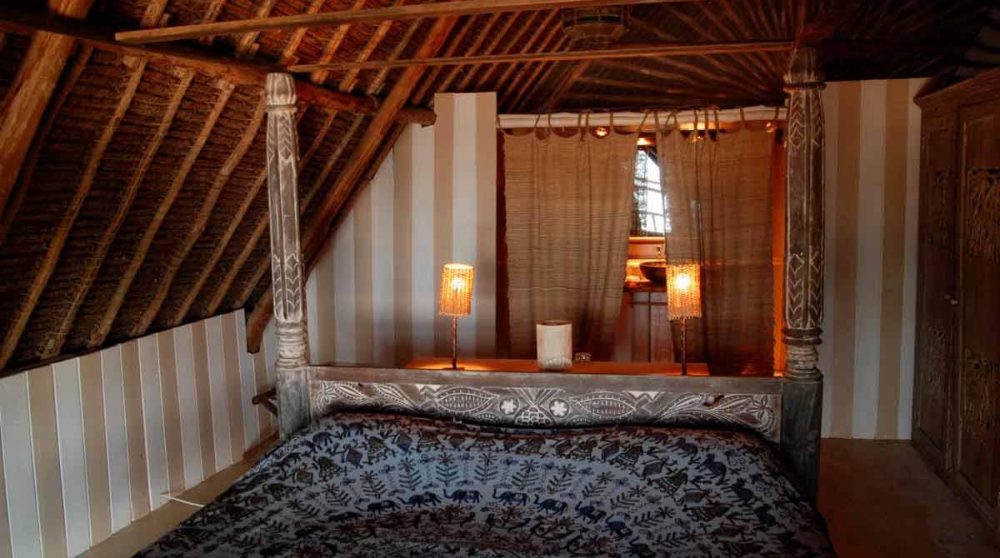 Autre chambre à l'Alfajiri Beach Villa