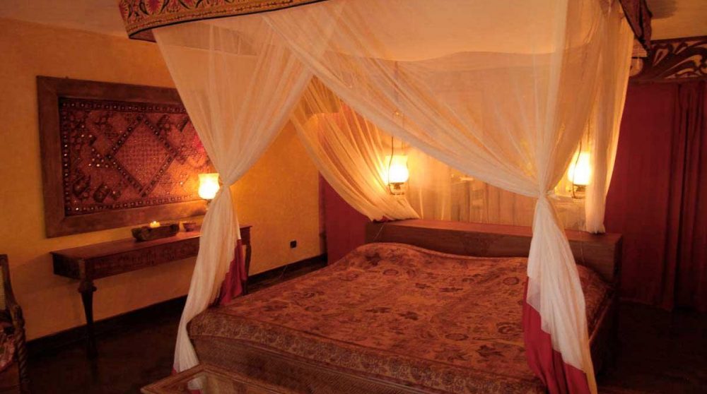 Chambre à l'Alfajiri Garden Villa