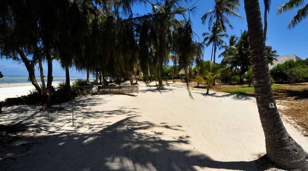 La plage à l'Anna of Zanzibar
