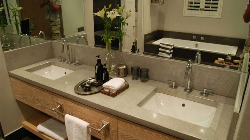 La salle de bains de l'AtholPlace