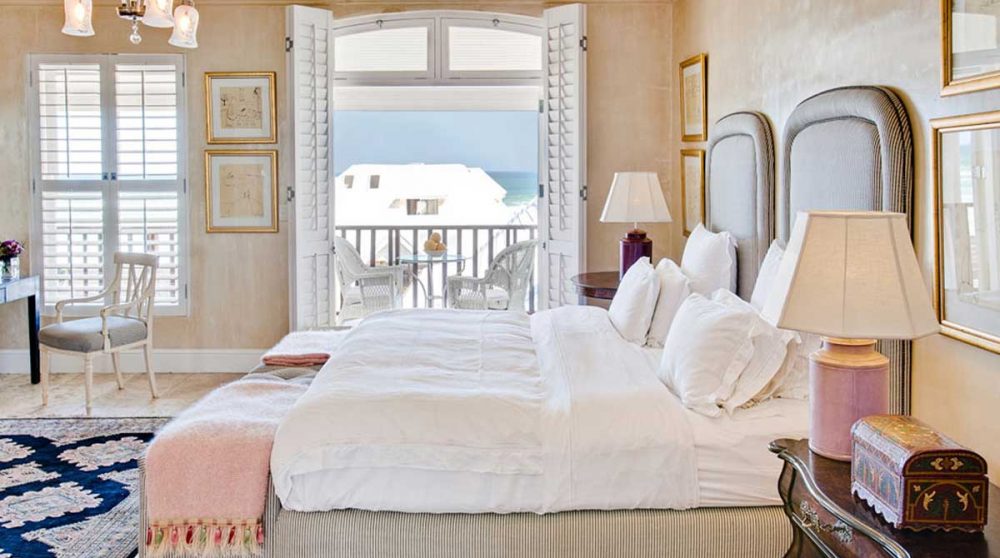 Chambre avec lits simples du Birkenhead House