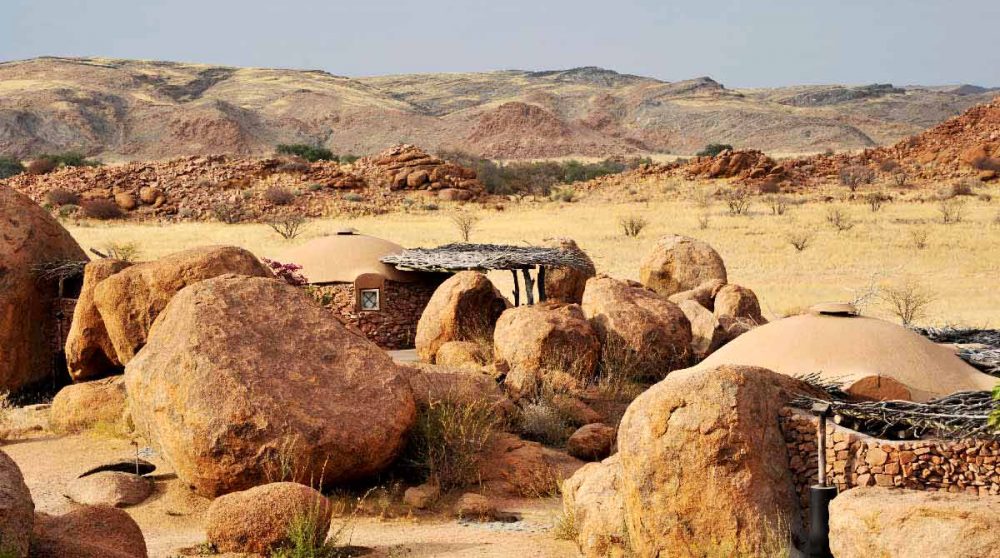 Un paysage au Camp Kipwe