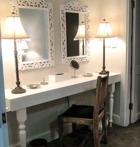 Le bureau au Cleopatra Mountain