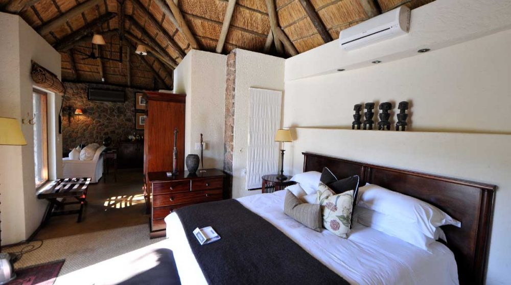 Une chambre au Dulini Lodge