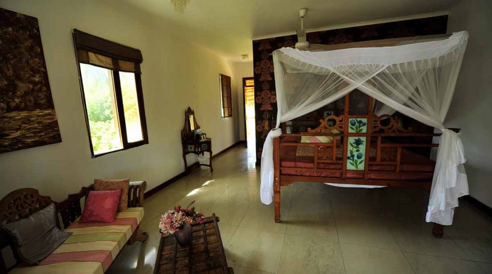 Chambre à l'Echo Beach Hotel