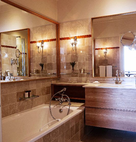 La salle de bains à Cape Town