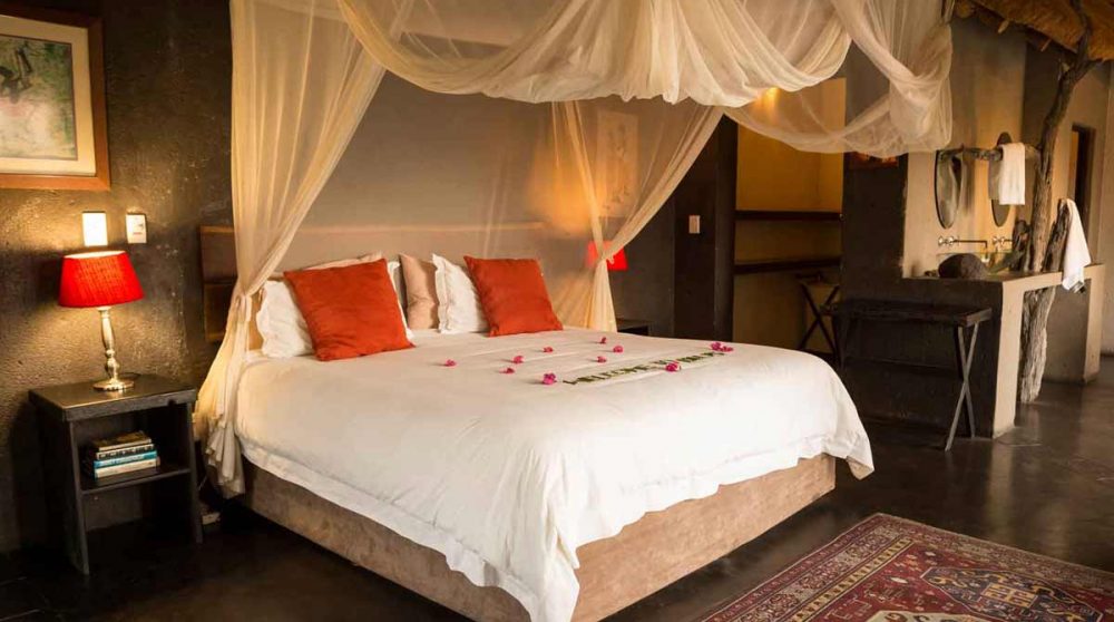Le lit d'Ezulwini Billy's Lodge