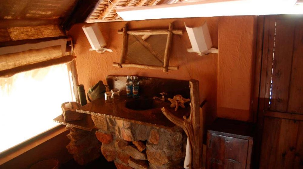 Autre vue d'une chambre du Galdessa