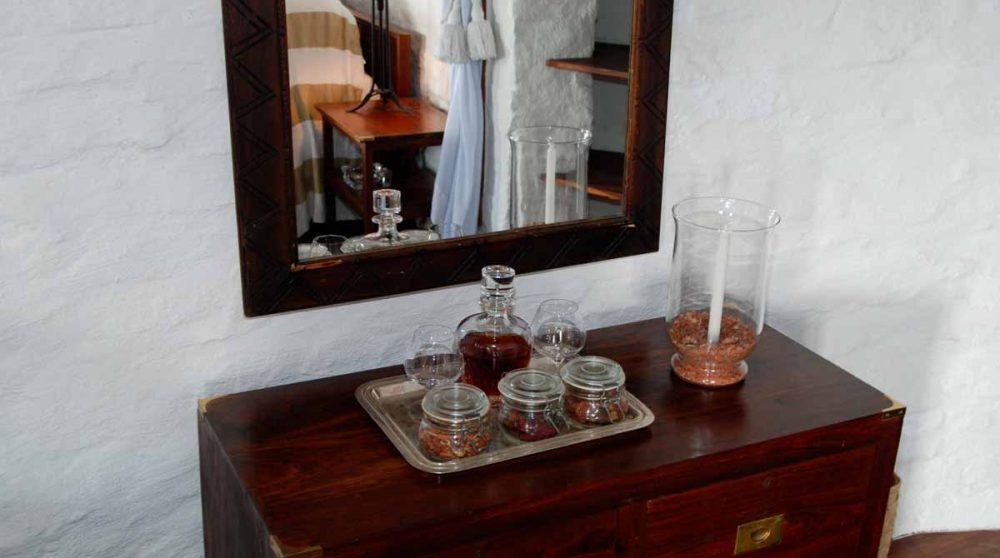 Chambre au Klein's Camp