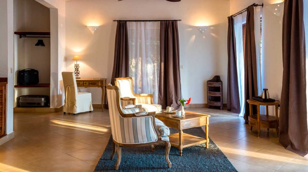 Une chambre au Konokono