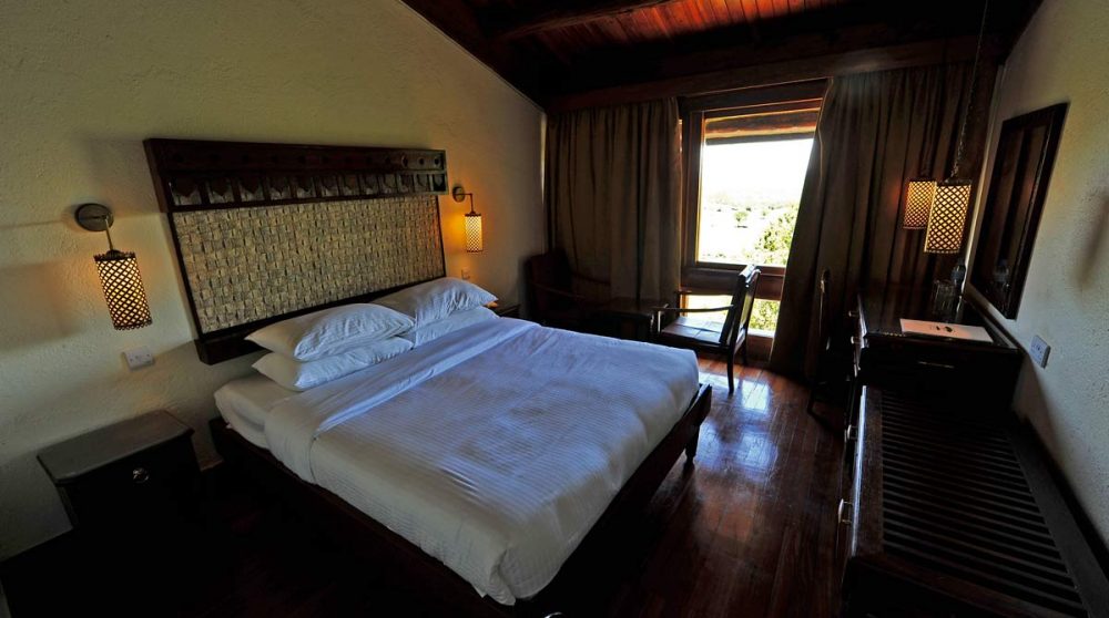 Une chambre double au Lobo Wildlife