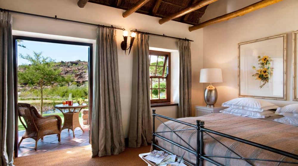 Une chambre Luxury à Bushmans Kloof