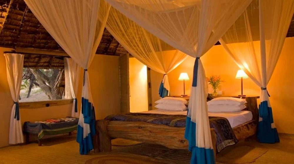 Autre exemple de chambre du Manda Bay