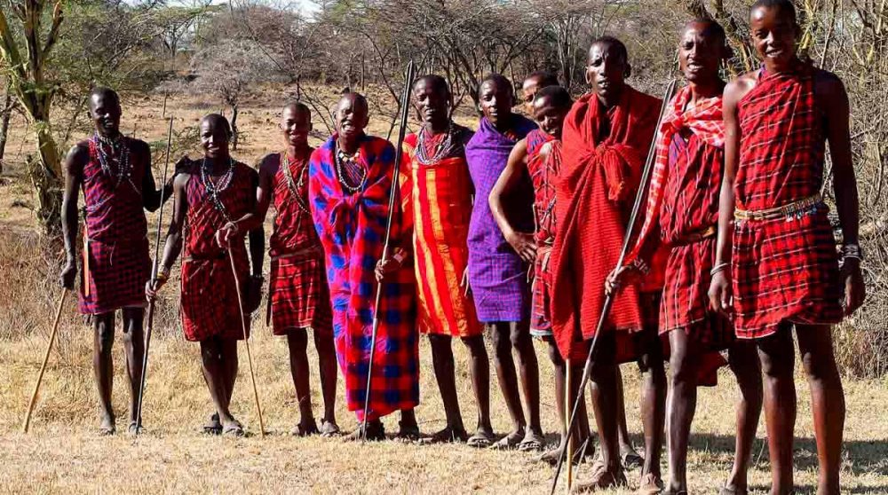 Les Masaïs au Mara Porini Camp