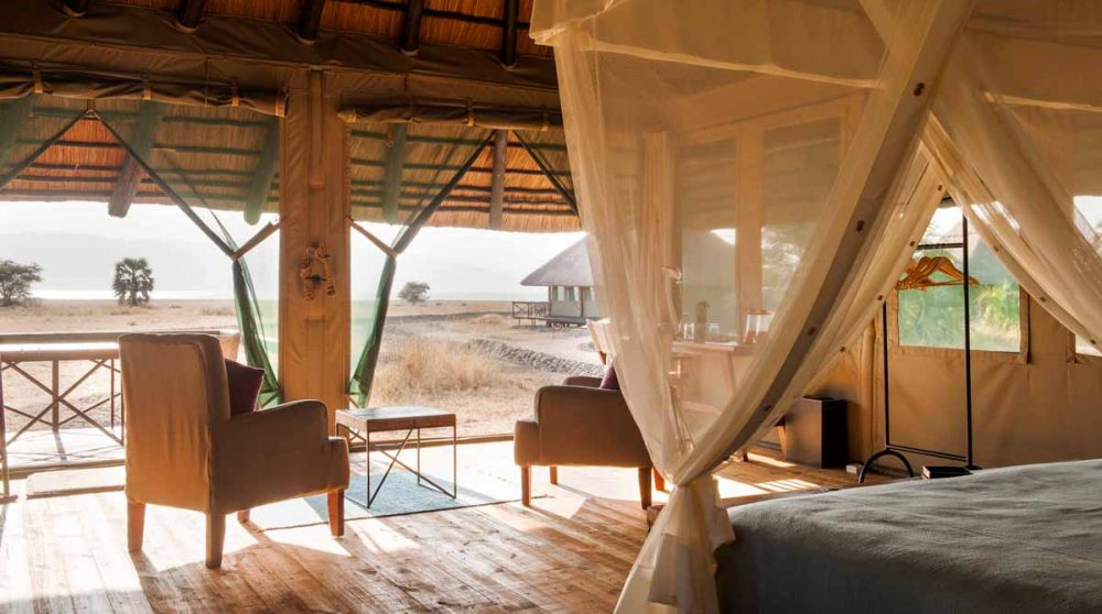 Une suite au Maramboi Tented Camp