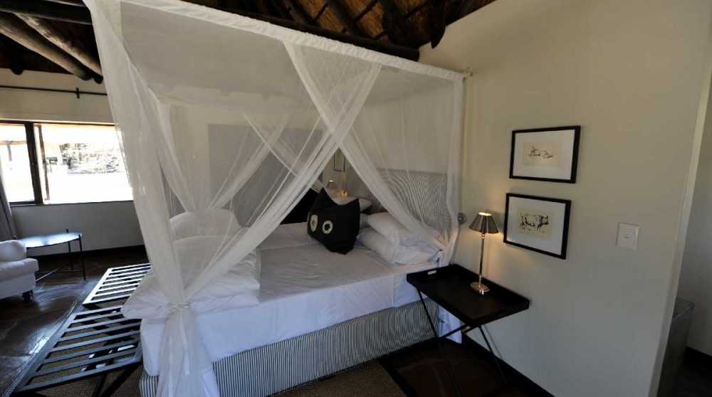 Chambre au Mushara Lodge