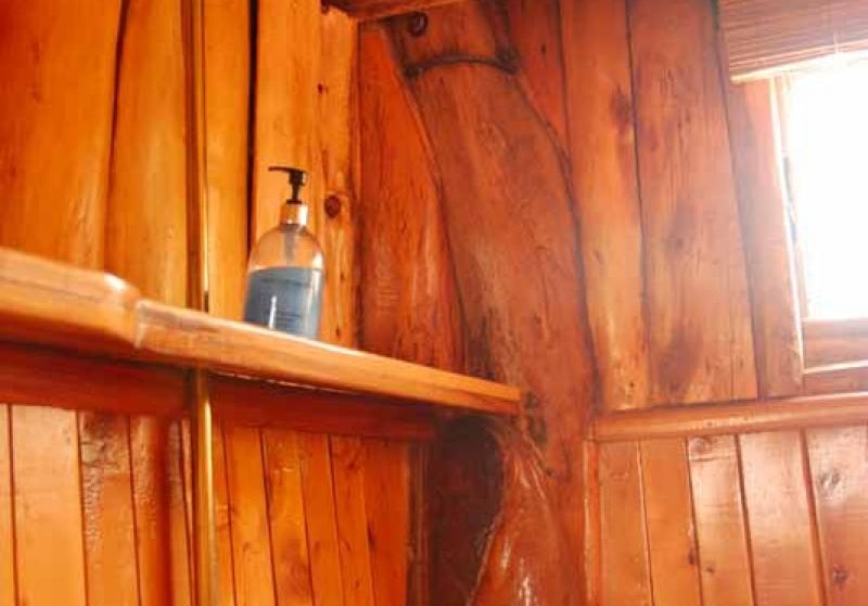 Une douche à l'hôtel Ngong House