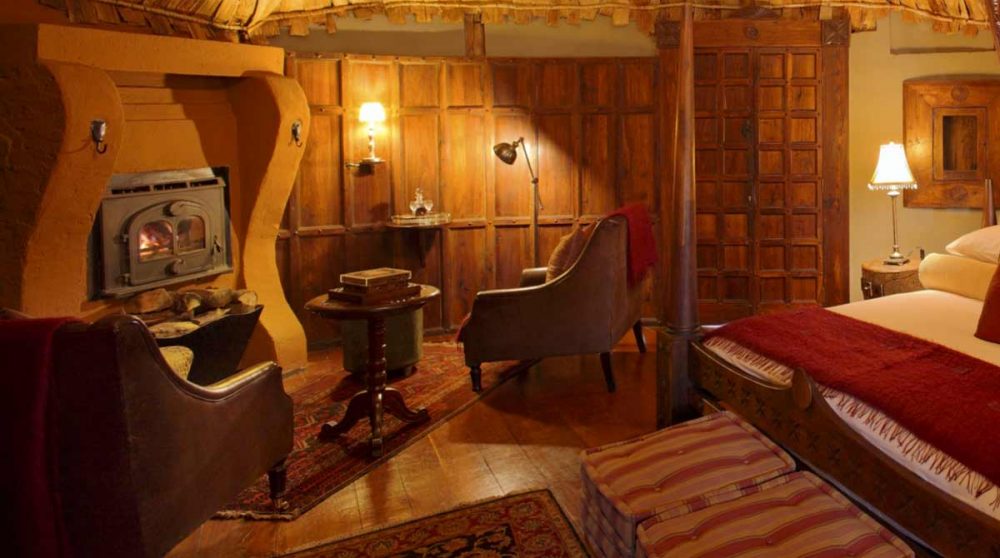 Une chambre du Ngorongoro Cratère Lodge