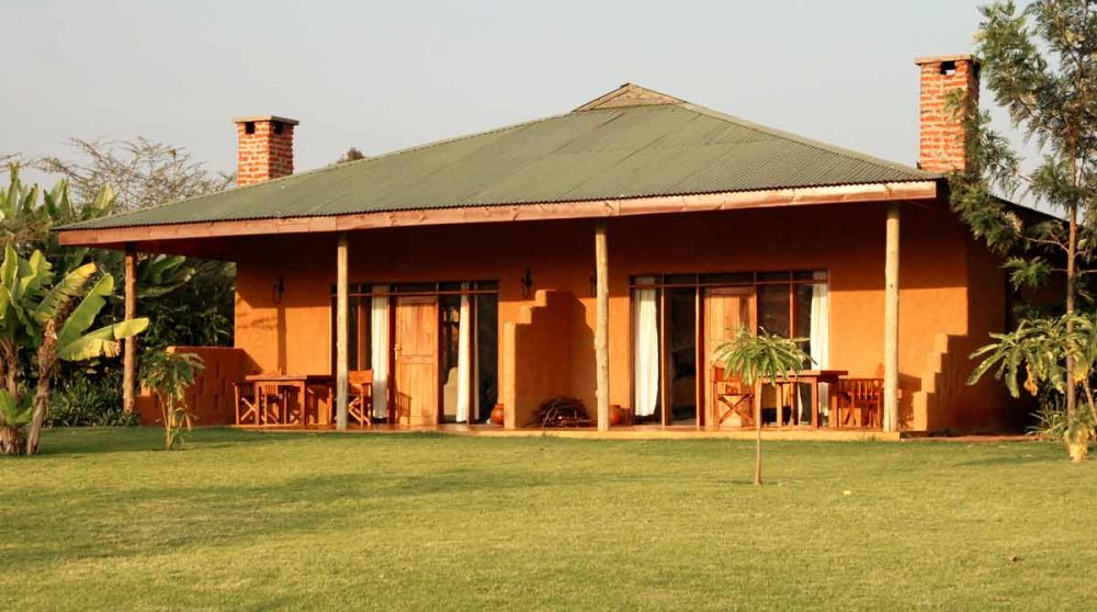 Bâtiment au Ngorongoro Farm House