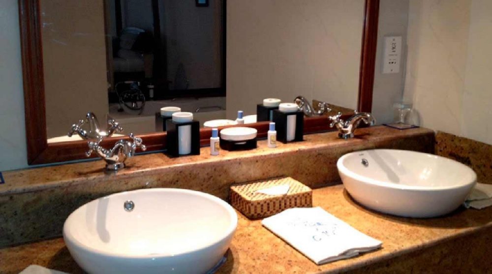 Double vasque à l'Ocean Village Club