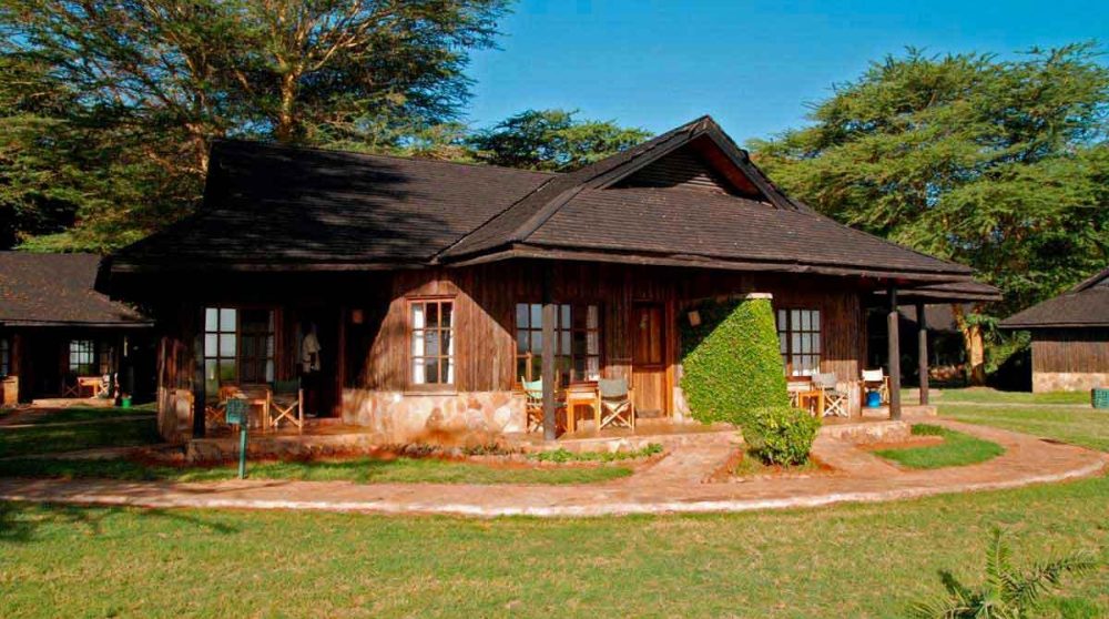 Extérieur des chambres à l'Oltukai