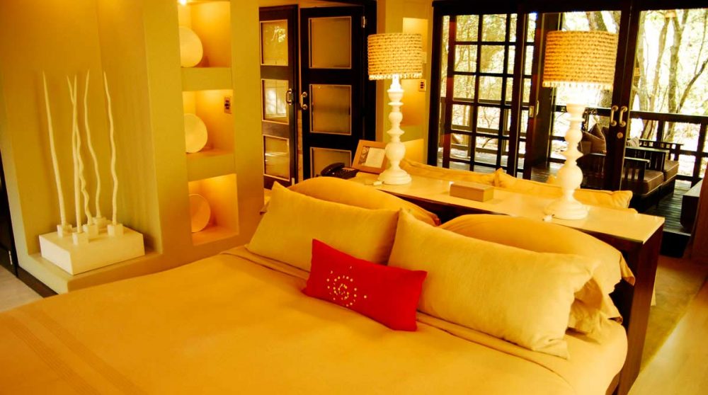Une chambre au Phinda Forest Lodge