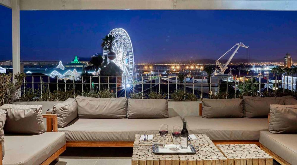 Terrasse de la Presidential Suite