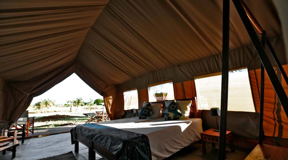 Chambre au Ronjo Camp