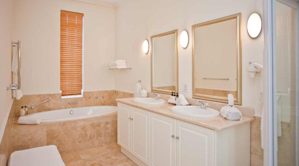 La salle de bains du Rosenhof