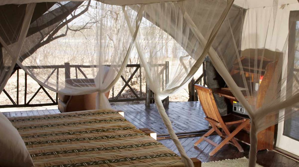 Une chambre au Rufiji River Camp
