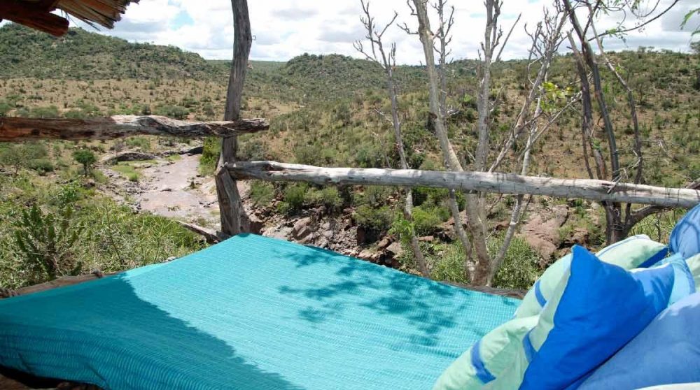 Un coin détente au Sabuk