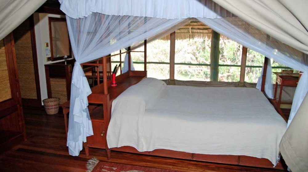 Une chambre au Samburu Intrepids