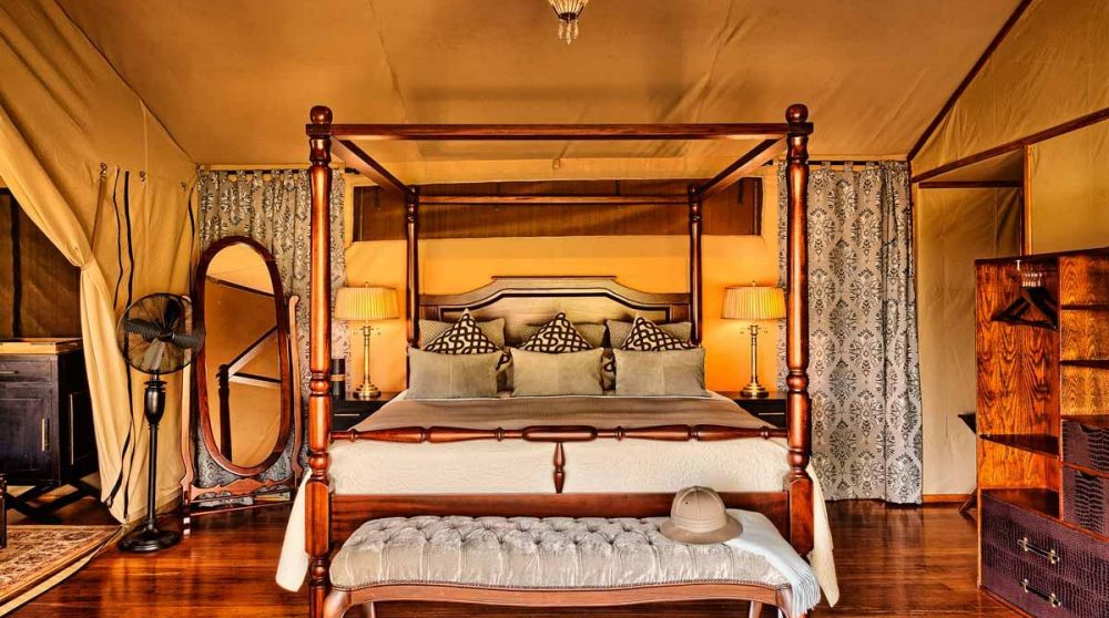 Le lit du Sand River Masai Mara