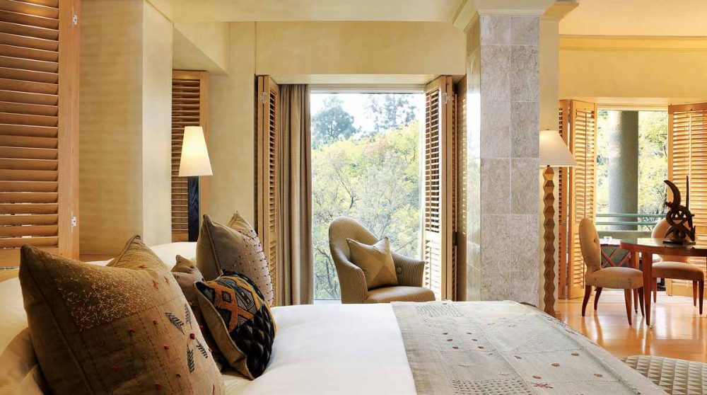 Autre vue de la chambre au Saxon