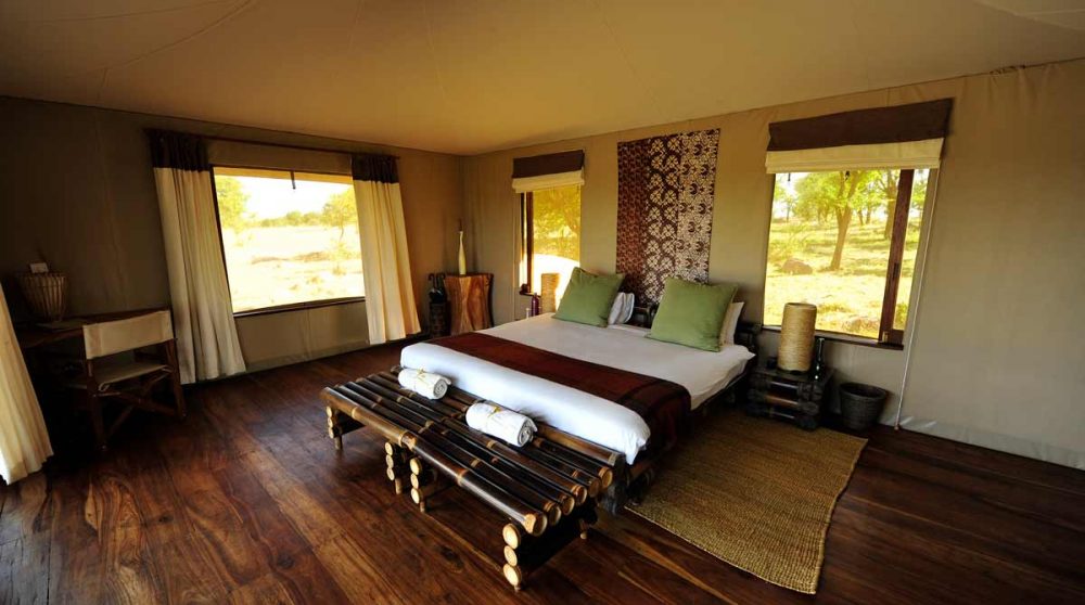 Une chambre au Sayari Camp