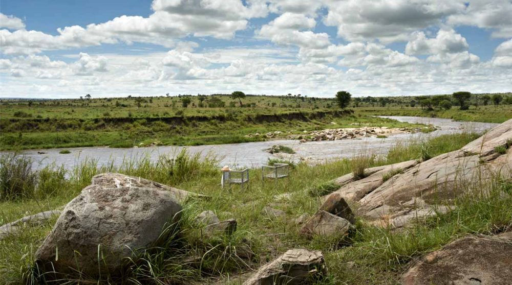 La savane au Singita Mara River Tented Camp