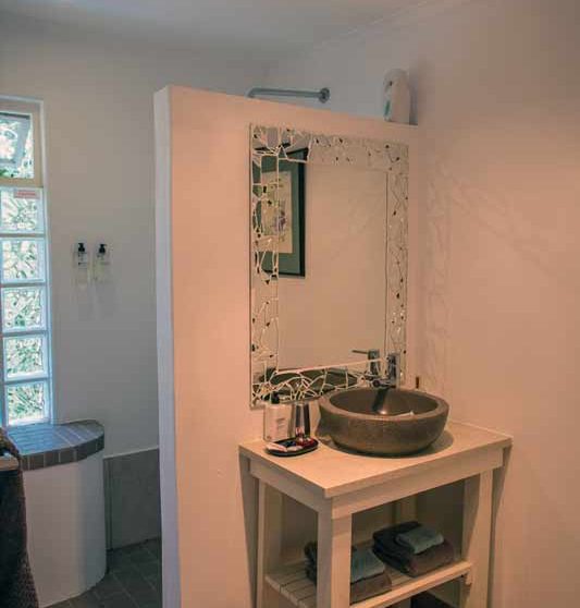 La salle de bains du Stannards