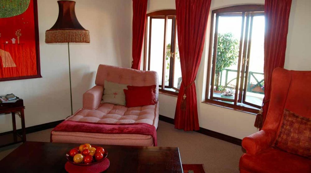 Une suite de l'hôtel en Afrique du Sud