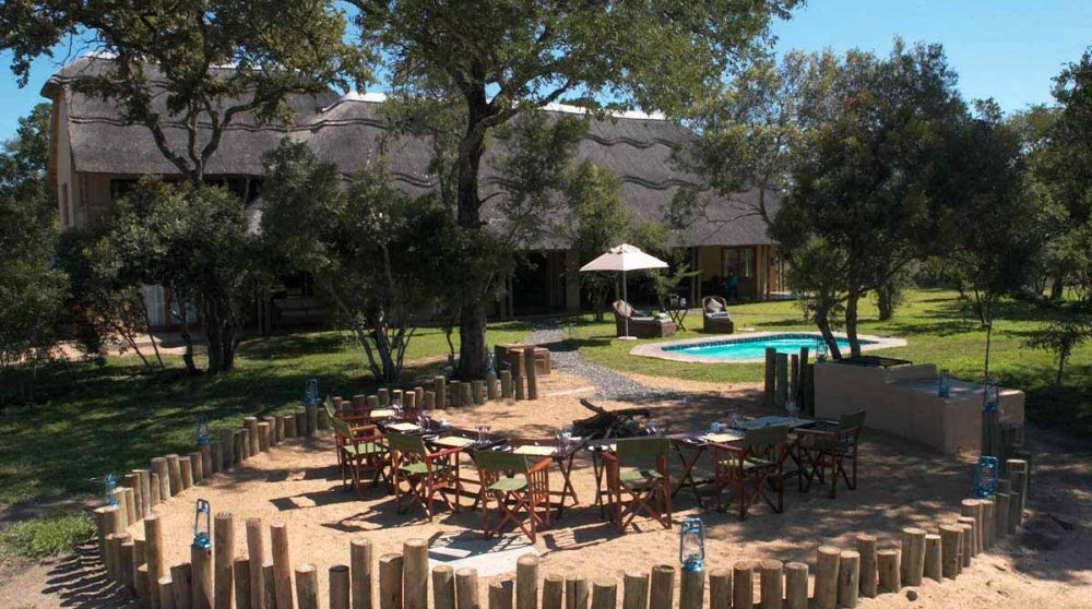 Le jardin du Tintswalo Manor House