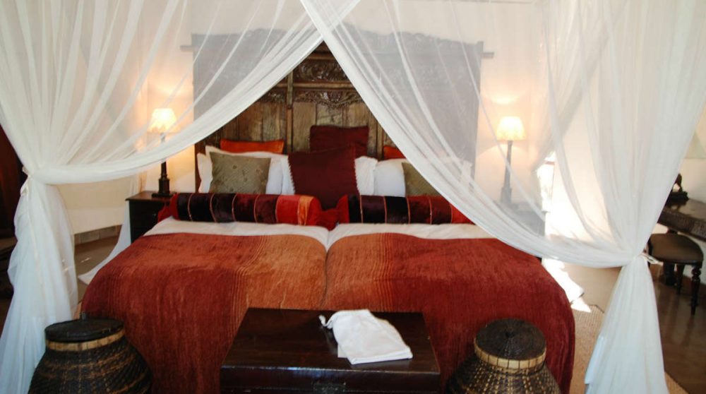 Chambre dans une suite au Tintswalo Safari Lodge