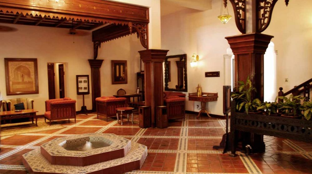Intérieur du Zanzibar Serena Inn