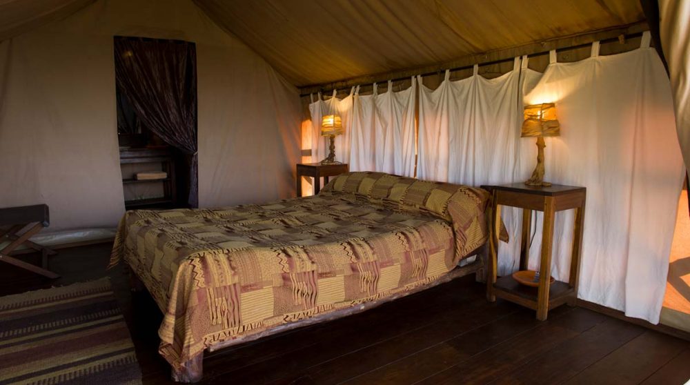 Autre exemple de chambre dans le parc de Tarangire