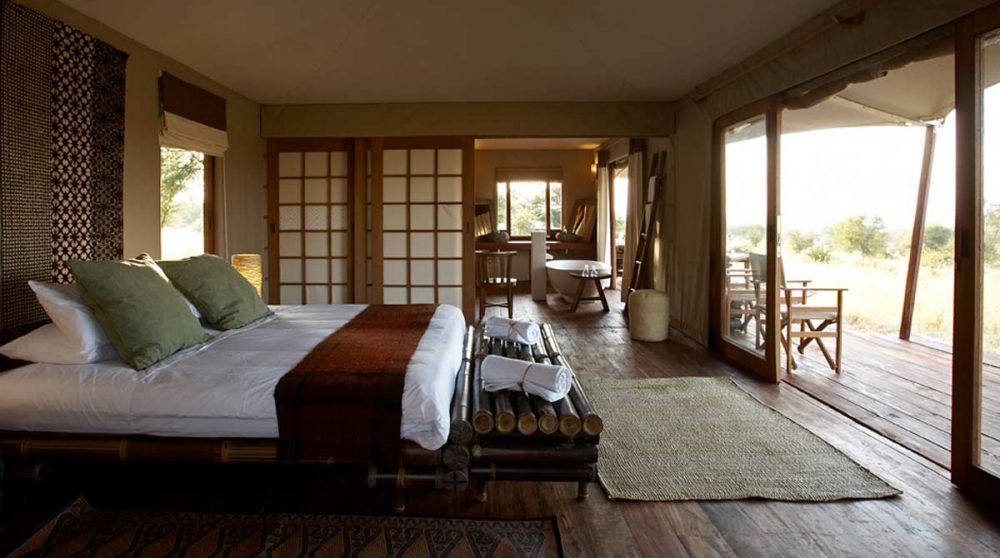 Autre vue de la chambre en Tanzanie