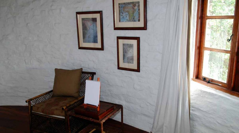 Autre vue de la chambre en Tanzanie