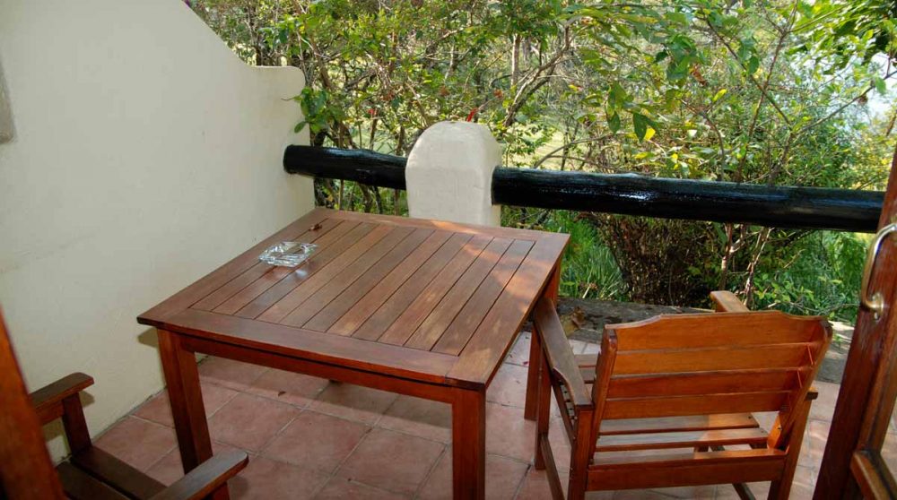 Le balcon en Afrique du Sud