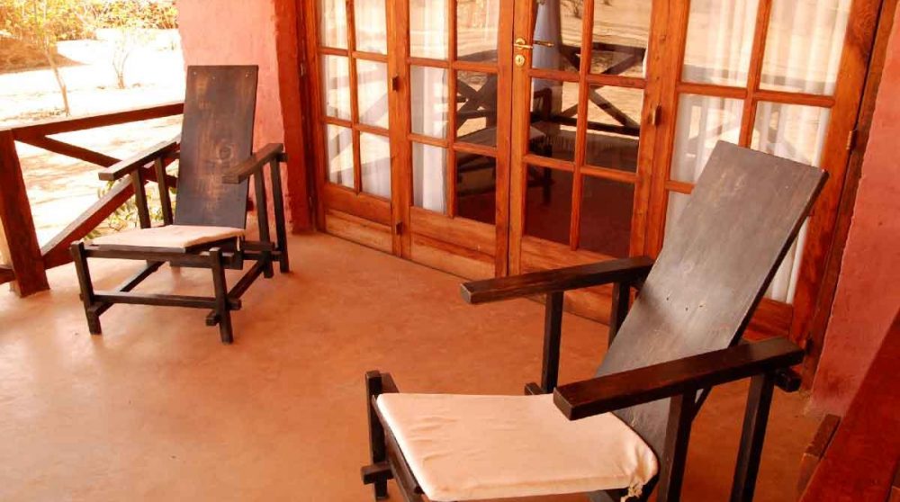 Extérieur d'une chambre au Kenya