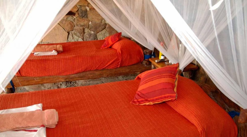 Une autre chambre de l'hôtel au Kenya